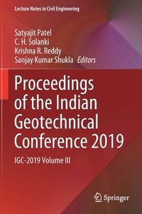 bokomslag Proceedings of the Indian Geotechnical Conference 2019