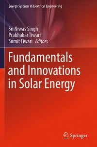 bokomslag Fundamentals and Innovations in Solar Energy