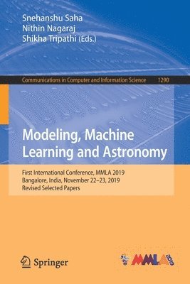 bokomslag Modeling, Machine Learning and Astronomy