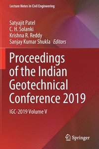 bokomslag Proceedings of the Indian Geotechnical Conference 2019