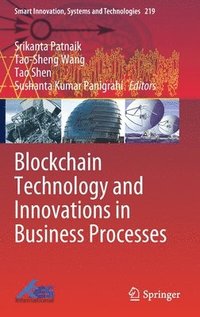 bokomslag Blockchain Technology and Innovations in Business Processes