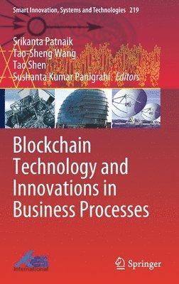 bokomslag Blockchain Technology and Innovations in Business Processes