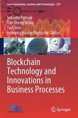 bokomslag Blockchain Technology and Innovations in Business Processes
