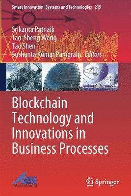 bokomslag Blockchain Technology and Innovations in Business Processes