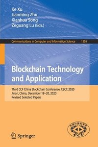 bokomslag Blockchain Technology and Application