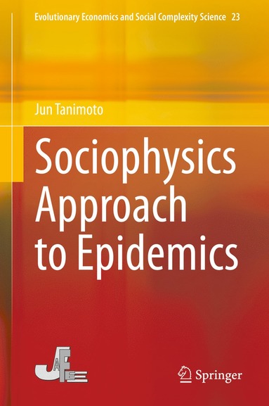 bokomslag Sociophysics Approach to Epidemics