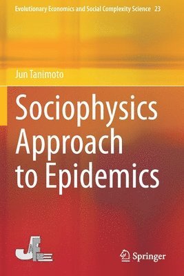 bokomslag Sociophysics Approach to Epidemics