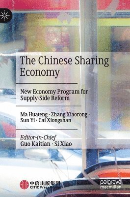 bokomslag The Chinese Sharing Economy