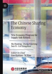bokomslag The Chinese Sharing Economy