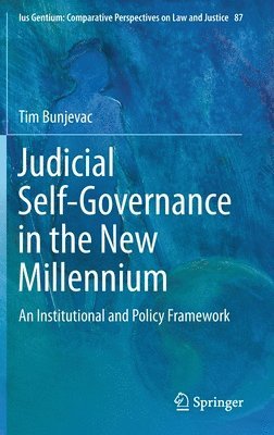 bokomslag Judicial Self-Governance in the New Millennium