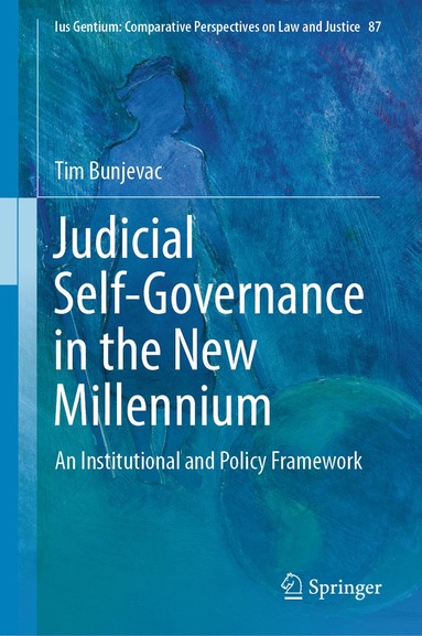 bokomslag Judicial Self-Governance in the New Millennium