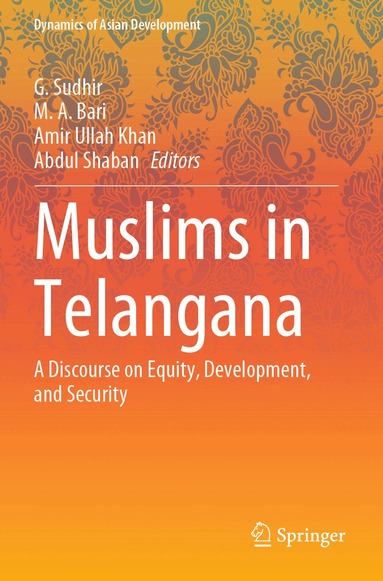 G. Sudhir, M. A. Bari, Amir Ullah Khan, Abdul Shaban - Muslims in Telangana, Häftad