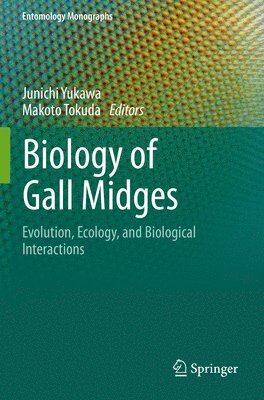 bokomslag Biology of Gall Midges