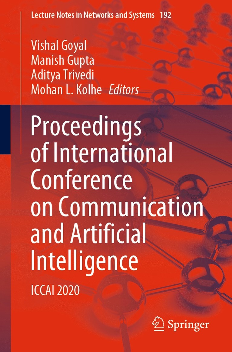 Proceedings of International Conference on Communication and Artificial Intelligence 1