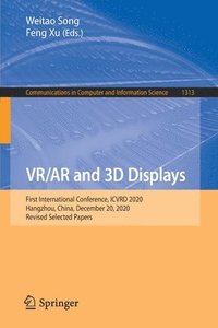 bokomslag VR/AR and 3D Displays