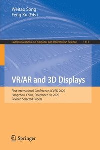 bokomslag VR/AR and 3D Displays