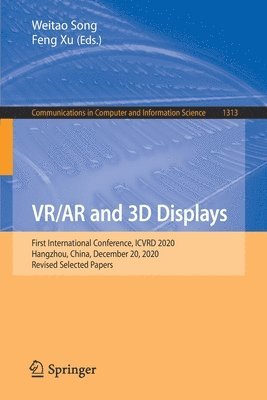 VR/AR and 3D Displays 1