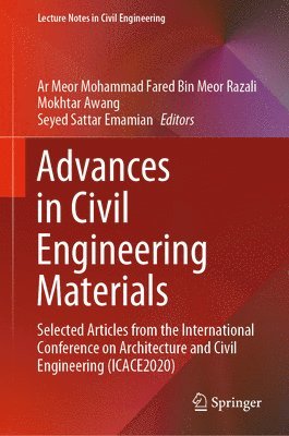 bokomslag Advances in Civil Engineering Materials