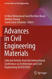 bokomslag Advances in Civil Engineering Materials