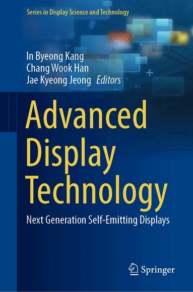 In Byeong Kang, Chang Wook Han, Jae Kyeong Jeong - Advanced Display Technology, Inbunden