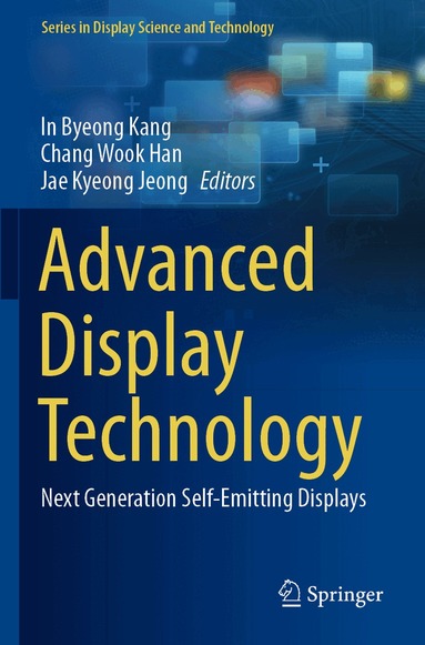 In Byeong Kang, Chang Wook Han, Jae Kyeong Jeong - Advanced Display Technology, Häftad