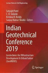 bokomslag Indian Geotechnical Conference 2019