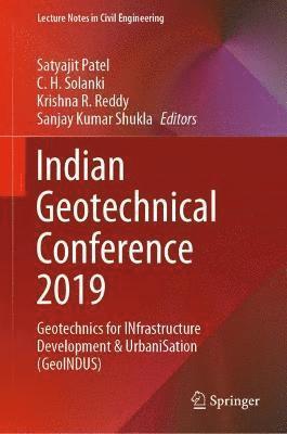 bokomslag Indian Geotechnical Conference 2019