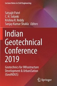 bokomslag Indian Geotechnical Conference 2019