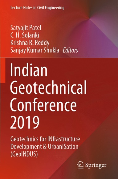 bokomslag Indian Geotechnical Conference 2019