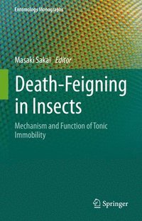 bokomslag Death-Feigning in Insects