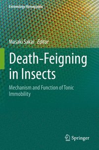 bokomslag Death-Feigning in Insects