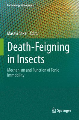 bokomslag Death-Feigning in Insects