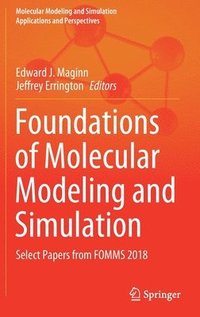 bokomslag Foundations of Molecular Modeling and Simulation