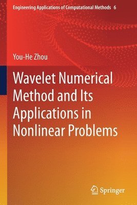 bokomslag Wavelet Numerical Method and Its Applications in Nonlinear Problems