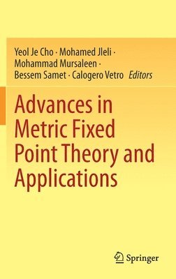 bokomslag Advances in Metric Fixed Point Theory and Applications