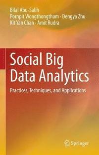 bokomslag Social Big Data Analytics