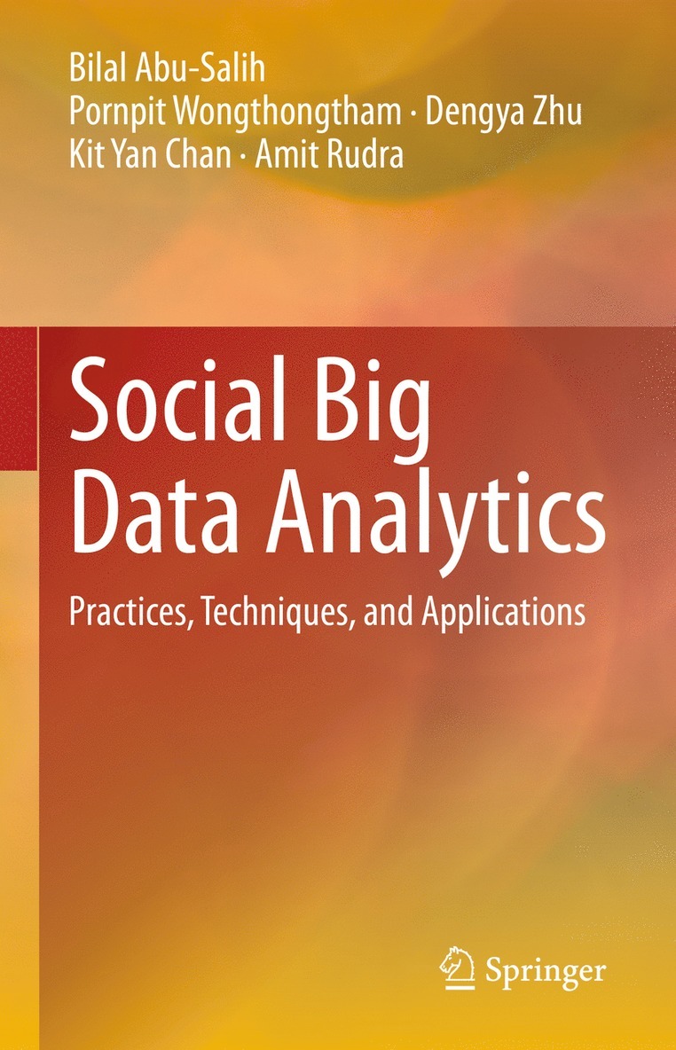 Social Big Data Analytics 1