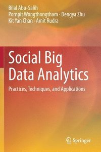 bokomslag Social Big Data Analytics