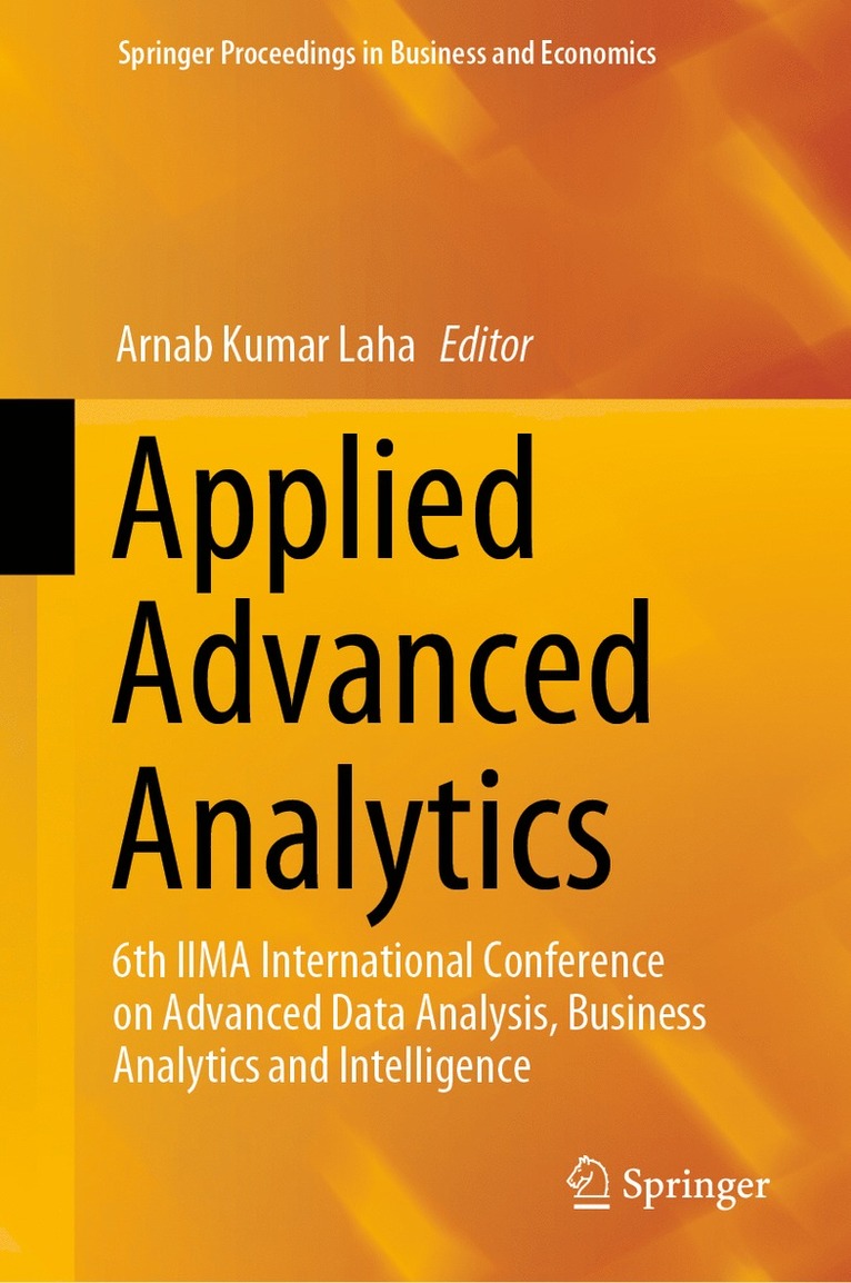 Arnab Kumar Laha - Applied Advanced Analytics, Inbunden