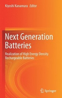 bokomslag Next Generation Batteries