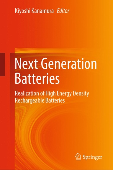 bokomslag Next Generation Batteries