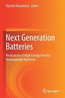 bokomslag Next Generation Batteries