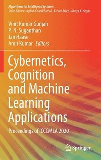 bokomslag Cybernetics, Cognition and Machine Learning Applications