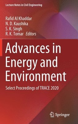 Advances in Energy and Environment 1