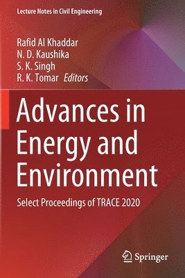 Advances in Energy and Environment 1