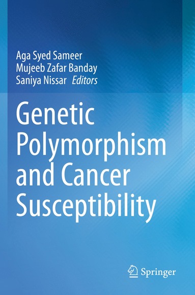 bokomslag Genetic Polymorphism and cancer susceptibility