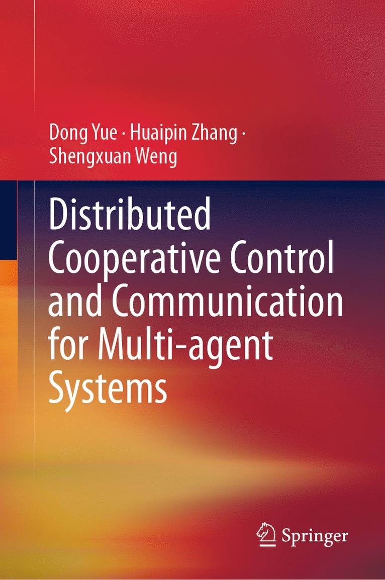 Distributed Cooperative Control and Communication for Multi-agent Systems