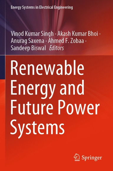 bokomslag Renewable Energy and Future Power Systems