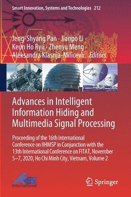 Advances in Intelligent Information Hiding and Multimedia Signal Processing 1