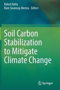 bokomslag Soil Carbon Stabilization to Mitigate Climate Change